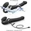 Безременный вибрострапон Strap-On-Me MULTI ORGASM Black S - миниатюра 3