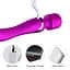 Вібратор B - Series Fox Dual Massager Pulsator 22.6 см (фіолетовий) - мініатюра 15