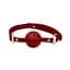 Повітропроникний кляп Alive Discretion Red - мініатюра 1