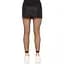 Панчохи Leg Avenue Industrial Net footless tights Black One Size - мініатюра 4