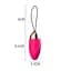 Виброяйцо Passion USB розовое (4821002029648) - миниатюра 2