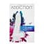 Фалоімітатор Addiction - Clear Dildo With Balls 7 - мініатюра 4