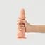 Реалістичний фалоімітатор Strap-On-Me Sliding Skin Realistic Dildo Vanille - S - мініатюра 8