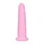 Фалоімітатор на присосці Toyz4lovers Delicious Bubble Gum 19.5 см (рожевий) - мініатюра 4