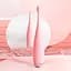 Світло-рожевий вібратор для клітора і сосків Satisfyer Twirling Joy - Вібратори - мініатюра 3