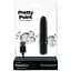 Віброкуля PowerBullet - Pretty Point Rechargeable Bullet Black - мініатюра 6