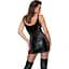 Сукня Noir Handmade F229 Powerwetlook dress With lace inserts - M - мініатюра 2
