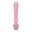 Вібратор-кролик з вібромасажером Satisfyer Triple Lover Pink Satisfyer IG018218; SO8790 97260 - мініатюра 5