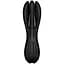 Вібратор Satisfyer Threesome 2 14 см чорний - мініатюра 1