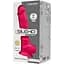 Фалоімітатор SilexD Tomas Pink (MODEL 1 Size 9in) - мініатюра 3