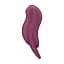 Вакуумний стимулятор клітора з вібрацією Satisfyer Pocket Pro 1 бордовий - мініатюра 2