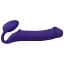Безремневой страпон Strap-On-Me Violet XL полностью регулируемый диаметр 4.5 см. - миниатюра 1