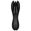Вібратор Satisfyer Threesome 2 14 см чорний - мініатюра 3