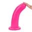 Фалоімітатор LoveToy Holy Dong 6" 17 см рожевий - мініатюра 4
