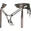 Трусы для страпона Strap-On-Me Leatherette Harness Desirous - мініатюра 1