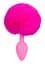 Анальна пробка з пухнастим хвостом Orion Colorful Joy Bunny Tail 13.5 см (рожевий) - мініатюра 1