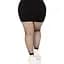 Панчохи Leg Avenue Industrial Net footless tights Black 1X/2X - мініатюра 4