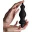 Анальная пробка с вибрацией Adrien Lastic Bullet Amuse Black диаметр 3.9 см - миниатюра 4