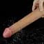Реалістичний вібратор Lovetoy Nature Cock 26 см тілесний - мініатюра 14