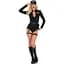 Костюм еротичного спецназу Leg Avenue Swat Team Babe XS - мініатюра 3