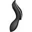 Вакуумный стимулятор с вибрацией Satisfyer Curvy Trinity 2 Black - миниатюра 7