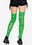 Панчохи Leg Avenue 420 Net thigh highs Green - мініатюра 2