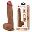 Фалоімітатор Pretty Love Orton 9.2 Super Soft Liquid Silicone Dildo PRETTY LOVE BW-008141N 103591 - мініатюра 1