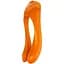 Вибратор на палец Satisfyer Candy Cane Оранжевый - миниатюра 4