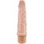 Вібратор Blush Mr. Skin Cock Vibe 19.7 см тілесний - мініатюра 1