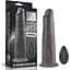 Вібратор Lovetoy Dual-Layered Silicone Nature Cock 8.0'' 20.5 см (чорний) - мініатюра 1
