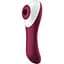 Вакуумний кліторальний стимулятор з вібрацією Satisfyer Dual Crush бордовий - мініатюра 1