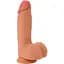 Фалоімітатор Hidden Desire Realistic Dildo 16 см (тілесний) - мініатюра 1