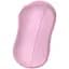 Вакуумний стимулятор із вібрацією Satisfyer Cotton Candy Фіолетовий - мініатюра 4