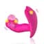 Вібратор у трусики Foxshow Silicone Panty 12 см (рожевий) - мініатюра 2
