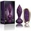 Анальная вибропробка Rocks Off Petite Sensations Desire Purple - миниатюра 3