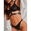 Портупея з нашийником Leather Deluxe One size Чорний K000900 - мініатюра 6