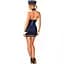 Еротичний костюм стюардеси Obsessive Stewardess uniform M/L, blue - мініатюра 7