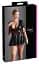 Мини-платье Cottelli Collection Vinyl Lack Wetlook Latex XL черный - миниатюра 6