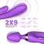 Вібромасажер B - Series Joy Magic Wand, 23.6 см (фіолетовий) - мініатюра 5