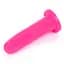 Фалоімітатор LoveToy Holy Dong 6" 17 см рожевий - мініатюра 3