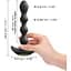 Анальный вибратор-бусы Dorcel Flexi Balls гибкий ствол пульт ДУ - миниатюра 6
