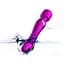 Вібратор B - Series Fox Dual Massager Pulsator 22.6 см (фіолетовий) - мініатюра 17