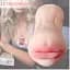 Мастурбатор I’MCUM KissMe Dual Pleasure Mouth & Vagina IM-KMQ204 21 см (IM-KMQ204) - мініатюра 7