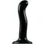 Фаллоимитатор Strap-On-Me Dildo Plug PG L 18 см черный - миниатюра 1
