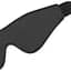 Маска Bedroom Fantasies Blindfold Elastic Band - Black - мініатюра 3