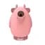 "Бичок" USB вакуумний вібратор-вуманаizer двосторонній для стимуляції клітора Рожевий K000736 - мініатюра 1