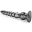Вібратор King Sized Vibrating Vibrax Slider 12.5" 32.3 см сірий - мініатюра 2