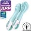 Смарт-вібратор точки G Satisfyer Air Pump Vibrator 5+, надувається - мініатюра 2