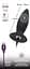 Анальная пробка - Black Velvets Recharge Plug M Orion 42-05928030000 23684 - миниатюра 4