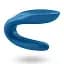 Вібратор Satisfyer Partner Whale 8.7 см синій - мініатюра 3